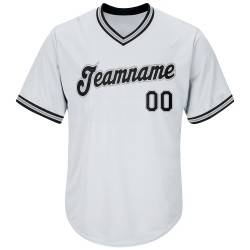 Maglia da baseball personalizzata Royal, due colori, bianco e rosso, autentica Maglia da baseball personalizzata Royal, due colori, bianco e rosso, autentica