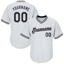 Maglia da baseball personalizzata Royal, due colori, bianco e rosso, autentica