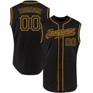 Maglia da baseball con stampa 3D, modello alla moda, nera, autentica, rosa-acqua, leopardata, sfumata, design personalizzato